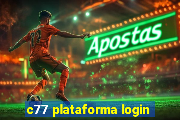 c77 plataforma login